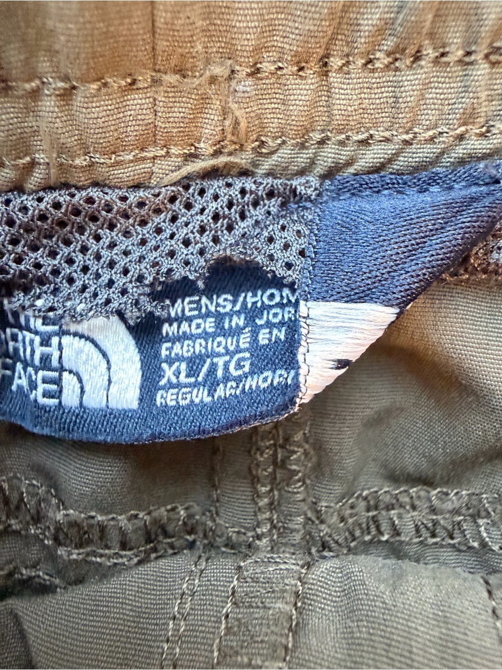 The North Face Charcoal Gray Elastic-Waist Shorts, bundle of TWO size XL - Picture 7 of 9